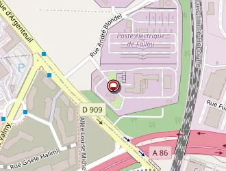 Carte de Tout Petit Monde Les Pandas à Colombes