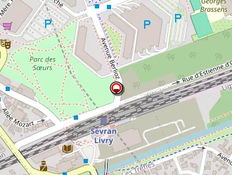 Carte de Dymacz Elzbieta à Sevran