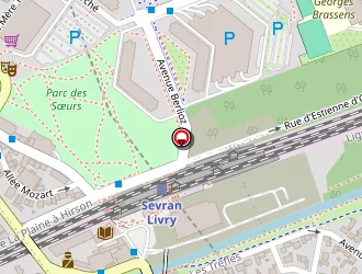 Carte de Awad-abdou Fatin à Sevran