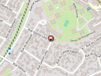 Carte de Russicada à Sevran