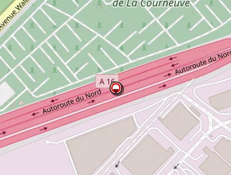 Carte de Asséo à Courneuve (la)