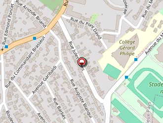 Carte de Arls Pose à Aulnay-sous-bois