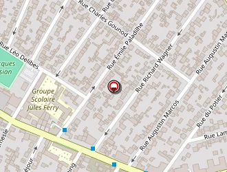 Carte de Doukhi Rachid à Blanc-mesnil (le)