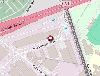 Carte de Beverlux à Courneuve (la)