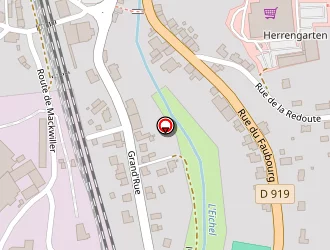 Carte de Zone De Loisirs à Diemeringen