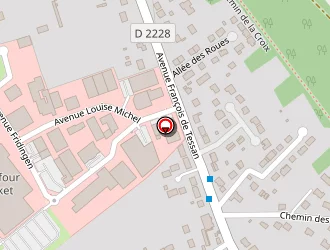 Carte de Bezy (ets) à Nanteuil-lès-meaux