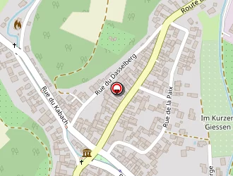 Carte de Stade Annexe à Mothern