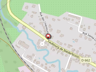 Carte de Brunner Eléctricité à Reichshoffen