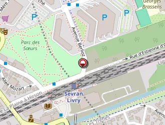 Carte de Memotek Solutions à Sevran