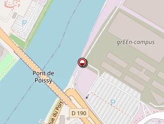 Carte de Steel Concept à Poissy