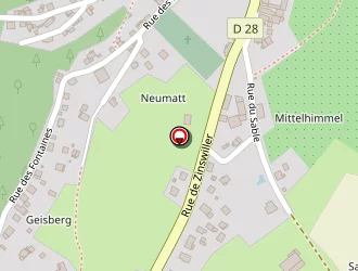 Carte de 67 Europc à Oberbronn