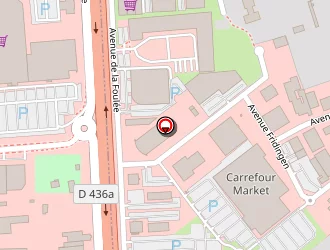 Carte de Baudoin (ets) à Mareuil-lès-meaux