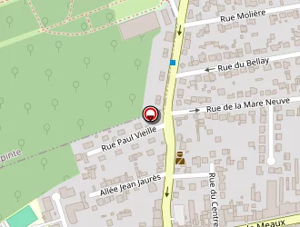 Carte de La Poste à Vaujours