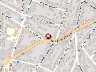 Carte de Soler John à Aulnay-sous-bois