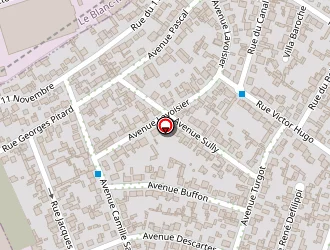 Carte de Le Market à Drancy