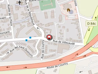 Carte de Toutain Artisan à Villeparisis