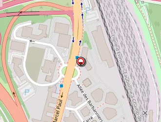 Carte de Synchronic à Gennevilliers