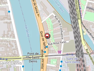 Carte de Prochalor à Saint-denis