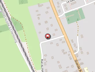 Carte de Agence De Bueil à Bueil