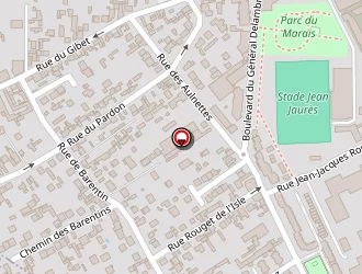 Carte de A.j.a. Bâtiment à Argenteuil