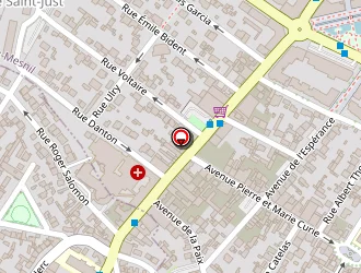 Carte de L B Renovation à Drancy