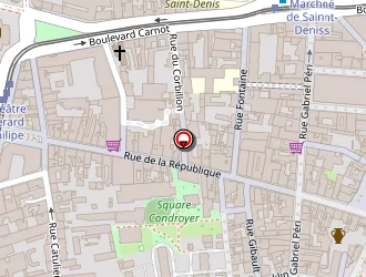 Carte de Ayhan Serkan à Saint-denis