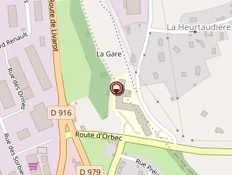 Carte de Peugeot Trouillet Jean-pascal Agt à Vimoutiers