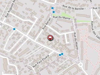 Carte de Ceteba à Bezons