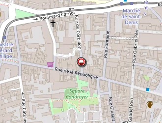 Carte de Derouiche Sofiane à Saint-denis