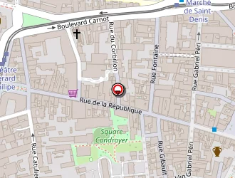 Carte de Mutuelle Bleue à Saint-denis