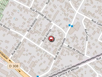 Carte de Berisha Ismet à Houilles