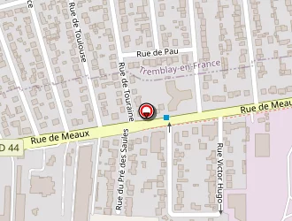 Carte de Hing Axel à Vaujours