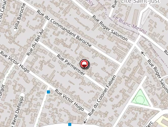 Carte de Le Rabelais à Drancy