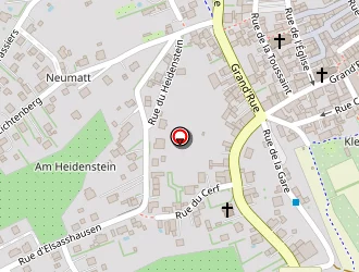 Carte de Bricka Veronique à Wœrth