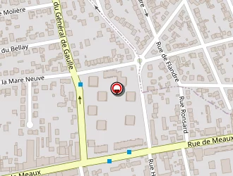 Carte de O-d-c-a Batiment à Vaujours