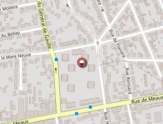 Carte de Landrin Paul à Vaujours