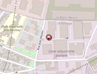 Carte de Msd à Bourget (le)