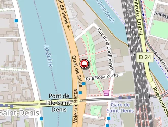 Carte de La Poste à Île-saint-denis (l')