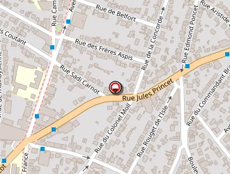 Carte de B.h.d à Aulnay-sous-bois