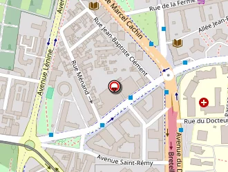 Carte de Ambulances Audoniennes à Saint-denis