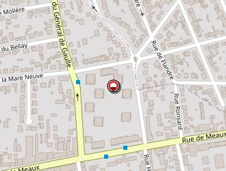 Carte de Hyperpneus 93 à Vaujours