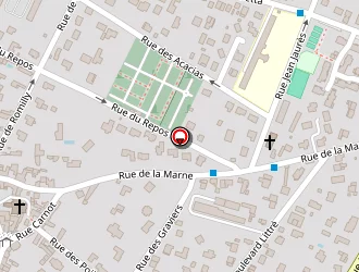 Carte de Westline à Mesnil-le-roi (le)