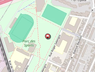 Carte de E.e.s (espace Educatif Sportif) à Bourget (le)