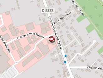 Carte de P.b.a à Meaux