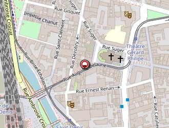 Carte de Scwarc à Paris