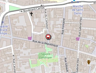 Carte de Gib Elec à Saint-denis