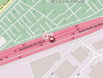 Carte de Poristal à Courneuve (la)