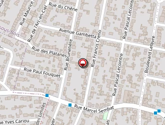 Carte de Calypso à Aulnay-sous-bois