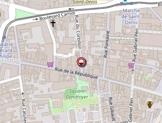 Carte de 3 Etoiles à Saint-denis