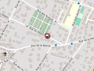 Carte de Visuelcom à Mesnil-le-roi (le)